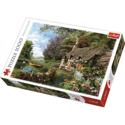 TREFL Puzzle Půvabné zákoutí 1000 dílků