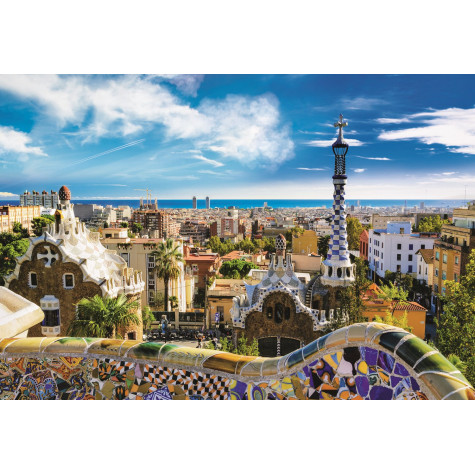 TREFL Puzzle Park Güell, Barcelona 1500 dílků