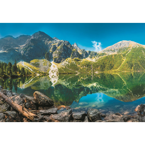 TREFL Puzzle Jezero Morskie Oko, Tatry 1500 dílků