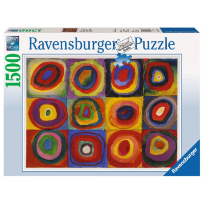RAVENSBURGER Puzzle Kruhy 1500 dílků