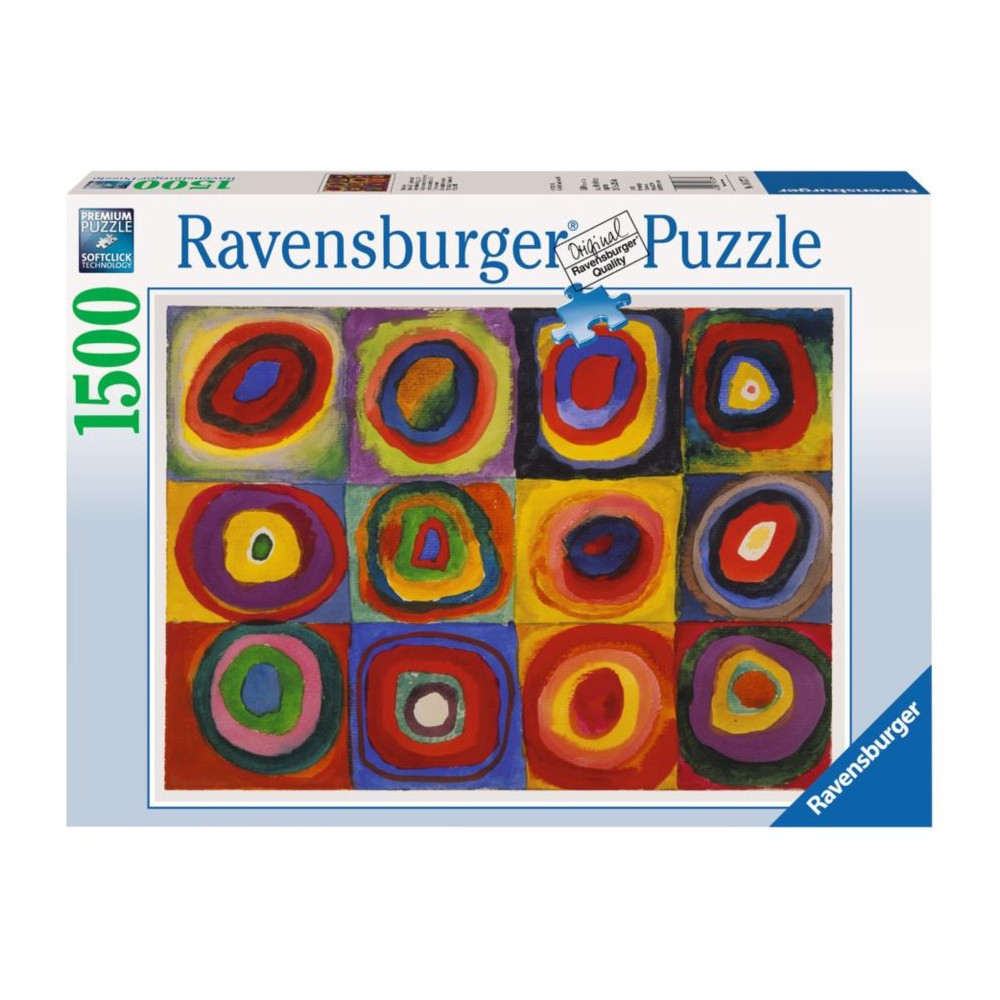 RAVENSBURGER Puzzle Kruhy 1500 dílků