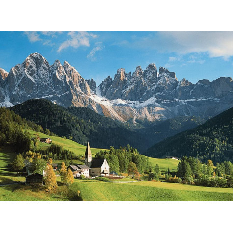 RAVENSBURGER Puzzle Dolomity, Itálie 1500 dílků ~ 2