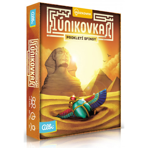 Albi Únikovka - Prokletí sfingy ~ 1