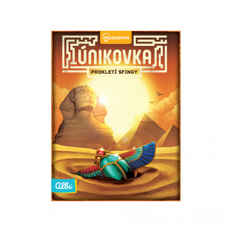 Albi Únikovka - Prokletí sfingy ~ 2