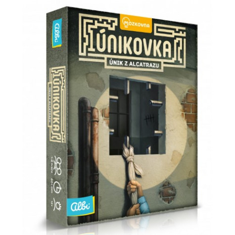 Albi Únikovka - Únik z Alcatrazu ~ 1