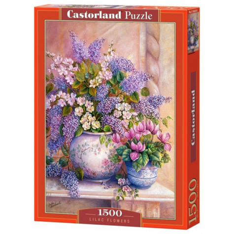 CASTORLAND Puzzle Kytice šeříku 1500 dílků ~ 1