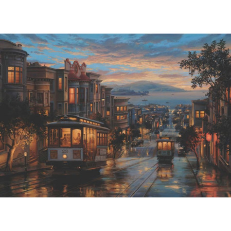 ANATOLIAN Puzzle Tramvajové nebe 1500 dílků ~ 2