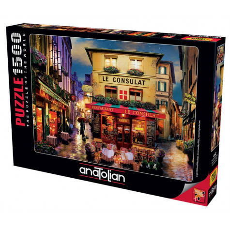 ANATOLIAN Puzzle Setkáme se v Paříži 1500 dílků ~ 1