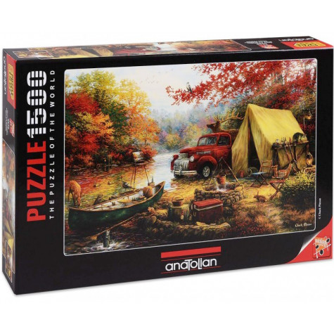 ANATOLIAN Puzzle Sdílení přírody 1500 dílků ~ 1