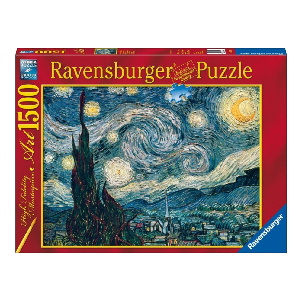 RAVENSBURGER Puzzle Hvězdná noc 1500 dílků