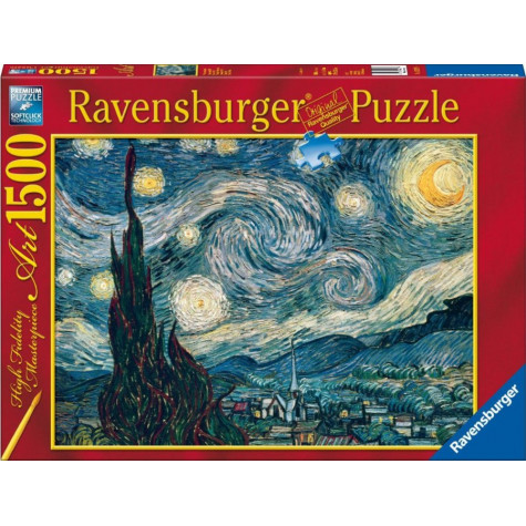 RAVENSBURGER Puzzle Hvězdná noc 1500 dílků ~ 1
