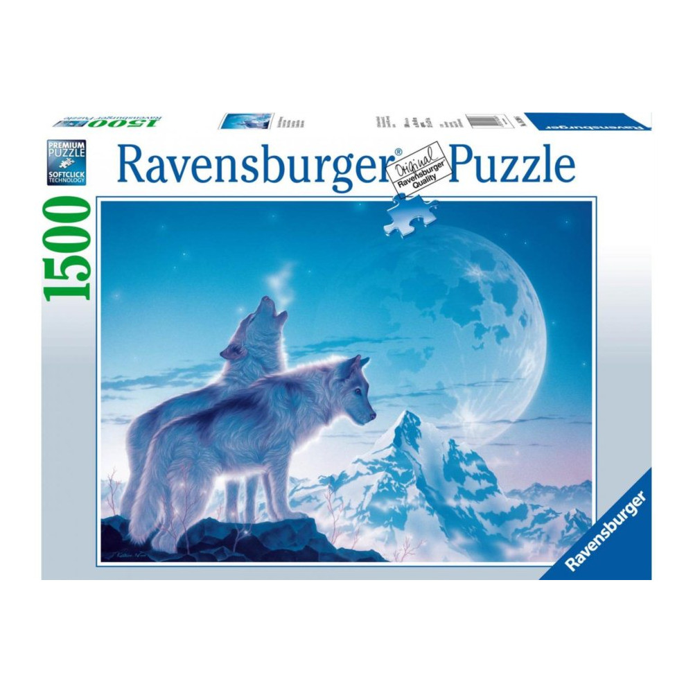 RAVENSBURGER Puzzle Vytí na měsíc 1500 dílků