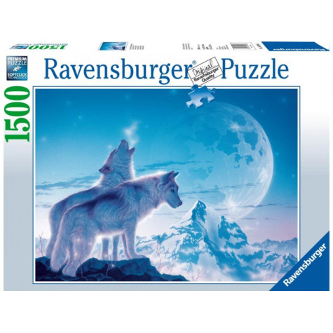 RAVENSBURGER Puzzle Vytí na měsíc 1500 dílků