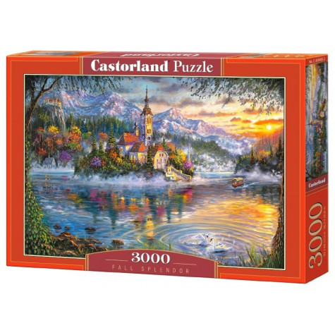 CASTORLAND Puzzle Podzimní krása 3000 dílků ~ 1
