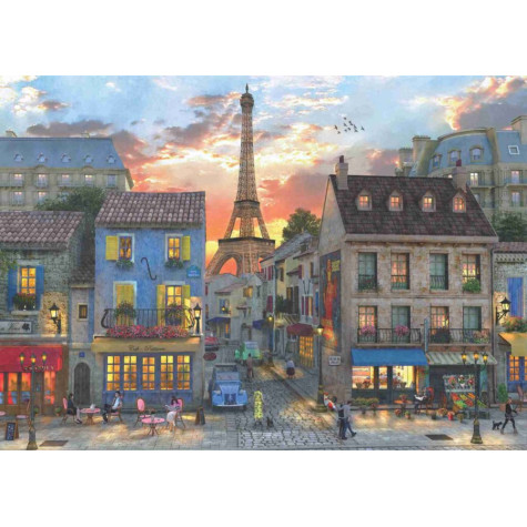 ANATOLIAN Puzzle Pařížská ulice 3000 dílků