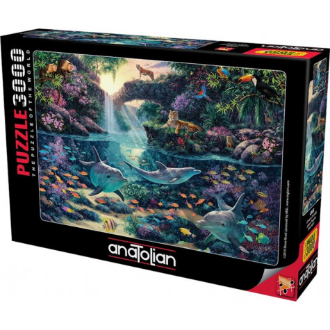 ANATOLIAN Puzzle Kouzelná džungle 3000 dílků
