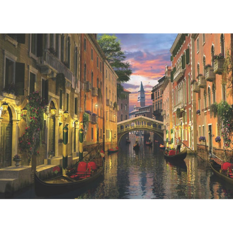 ANATOLIAN Puzzle Benátky při soumraku 3000 dílků