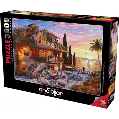 ANATOLIAN Puzzle Středomořská romance 3000 dílků ~ 1