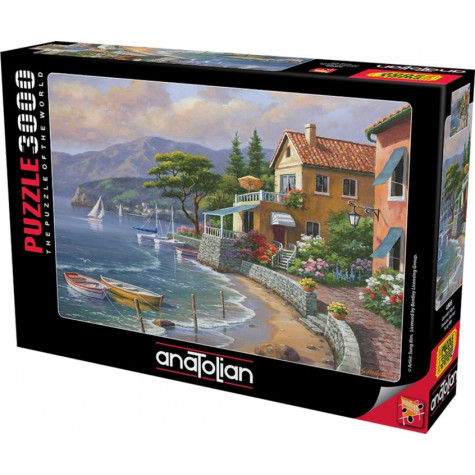 ANATOLIAN Puzzle Rajské poběží 3000 dílků ~ 1