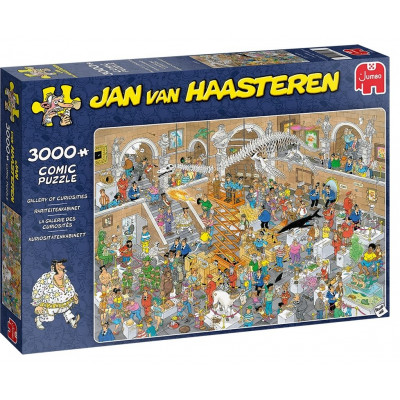 JUMBO Puzzle Galerie kuriozit 3000 dílků