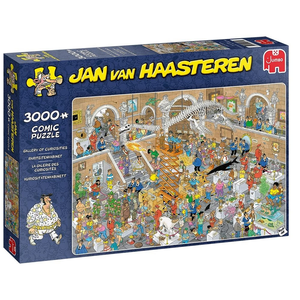 JUMBO Puzzle Galerie kuriozit 3000 dílků