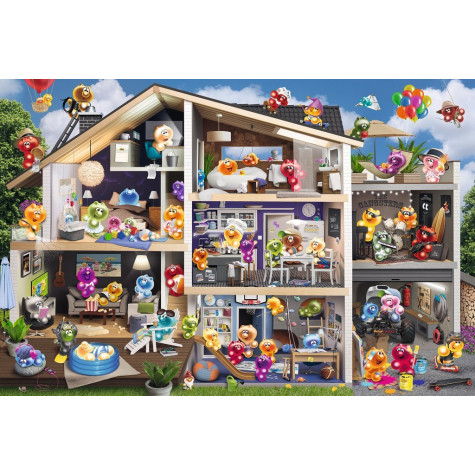 RAVENSBURGER Puzzle Domeček pro Gelini 5000 dílků