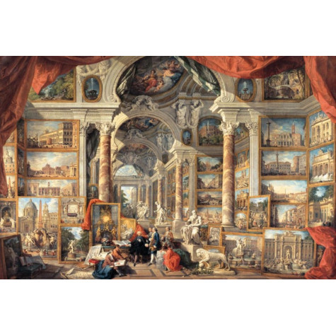 RAVENSBURGER Puzzle Pohled na moderní Řím 5000 dílků ~ 2