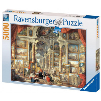 RAVENSBURGER Puzzle Pohled na moderní Řím 5000 dílků