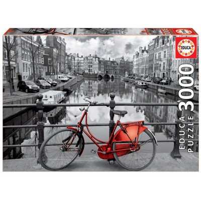 EDUCA Puzzle Amsterdam 3000 dílků