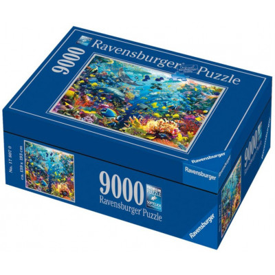 RAVENSBURGER Puzzle Podmořský ráj 9000 dílků