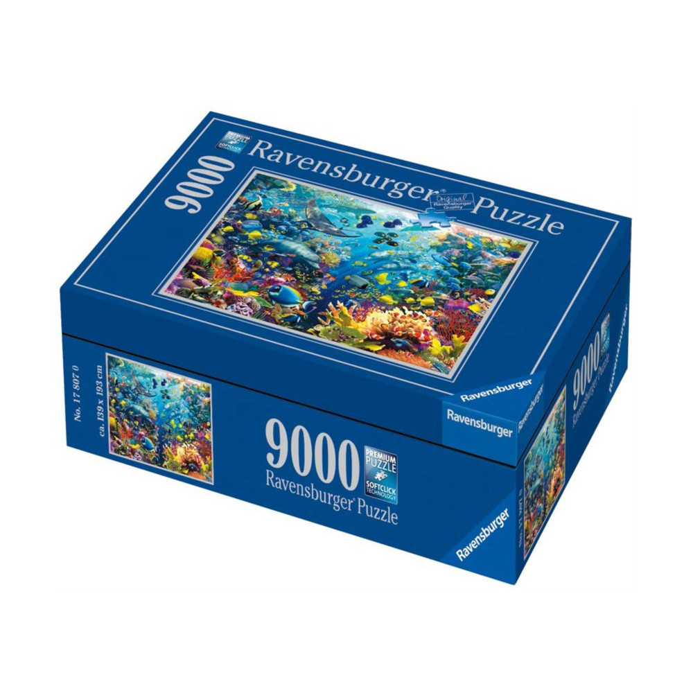 RAVENSBURGER Puzzle Podmořský ráj 9000 dílků