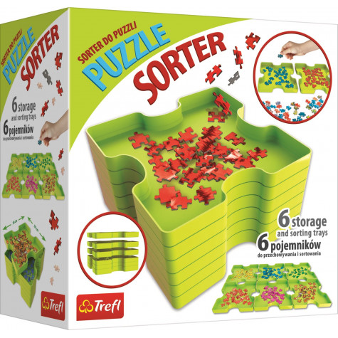 TREFL Třídič na puzzle ~ 1