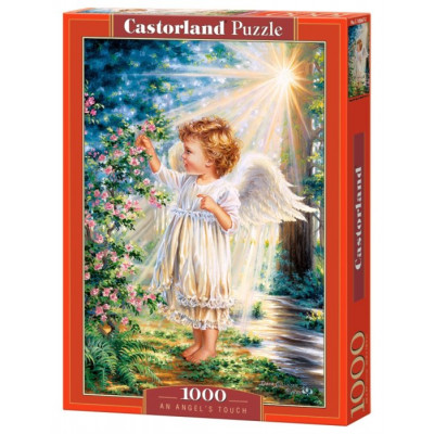 CASTORLAND Puzzle Andělský dotek 1000 dílků