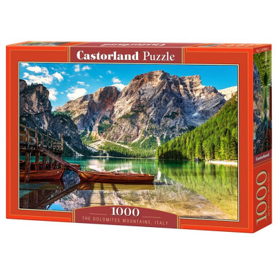 CASTORLAND Puzzle Dolomity, Itálie 1000 dílků