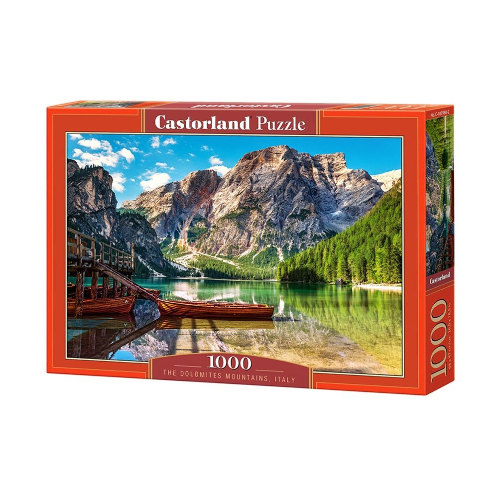 CASTORLAND Puzzle Dolomity, Itálie 1000 dílků