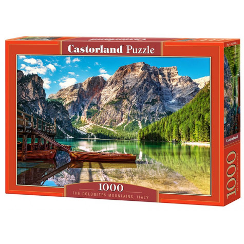 CASTORLAND Puzzle Dolomity, Itálie 1000 dílků ~ 1