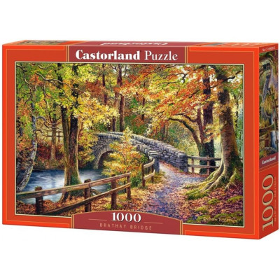 CASTORLAND Puzzle Most v Brathay 1000 dílků