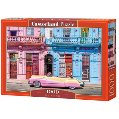 CASTORLAND Puzzle Stará Havana 1000 dílků