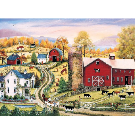 COBBLE HILL Puzzle Veď mě 1000 dílků ~ 2