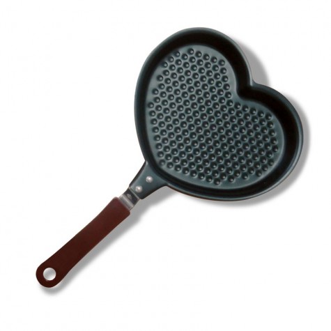 Pánvička ve tvaru srdce - 16 cm ~ 1