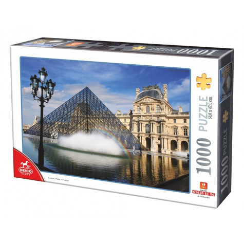 DEICO Puzzle Louvre, Paříž 1000 dílků