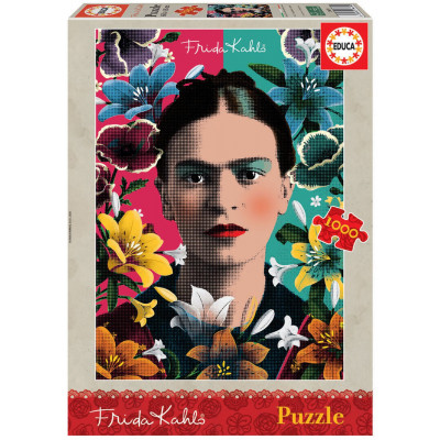 EDUCA Puzzle Frida Kahlo 1000 dílků