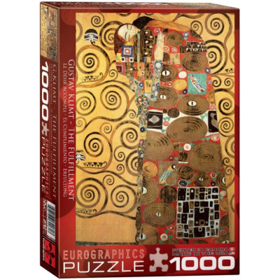 EUROGRAPHICS Puzzle Naplnění 1000 dílků