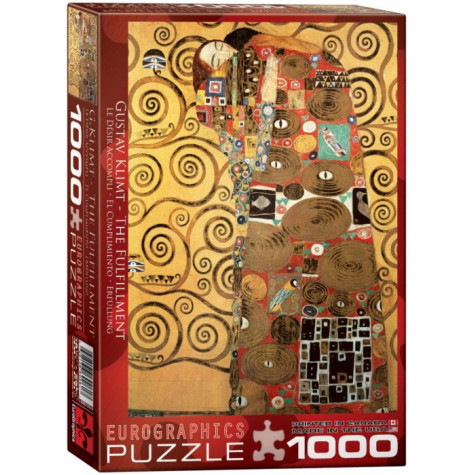 EUROGRAPHICS Puzzle Naplnění 1000 dílků