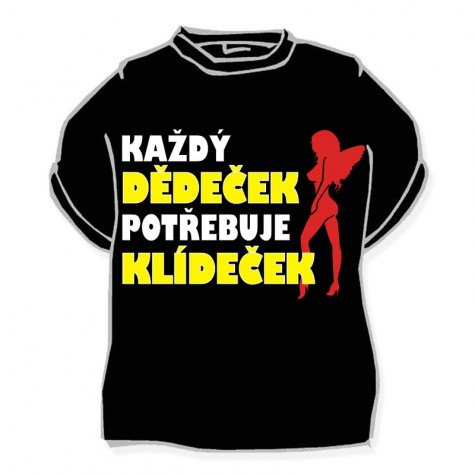 Tričko - Každý dědeček ~ 1