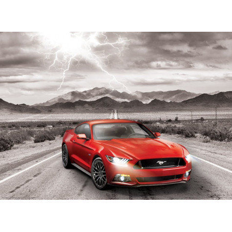 EUROGRAPHICS Puzzle Ford Mustang GT 2015, 1000 dílků ~ 2