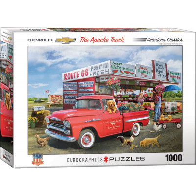EUROGRAPHICS Puzzle Chevrolet Apache 1000 dílků