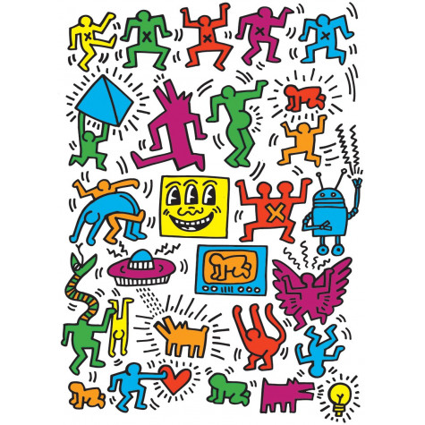 EUROGRAPHICS Puzzle Koláž 1000 dílků ~ 2