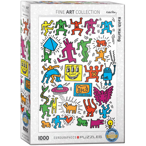 EUROGRAPHICS Puzzle Koláž 1000 dílků ~ 1