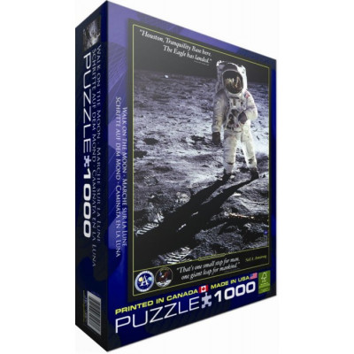 EUROGRAPHICS Puzzle Neil A. Armstrong: První kroky na Měsíci 1000 dílků